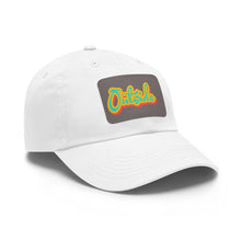 Load image into Gallery viewer, Dad Hat with Leather Patch (Rectangle)