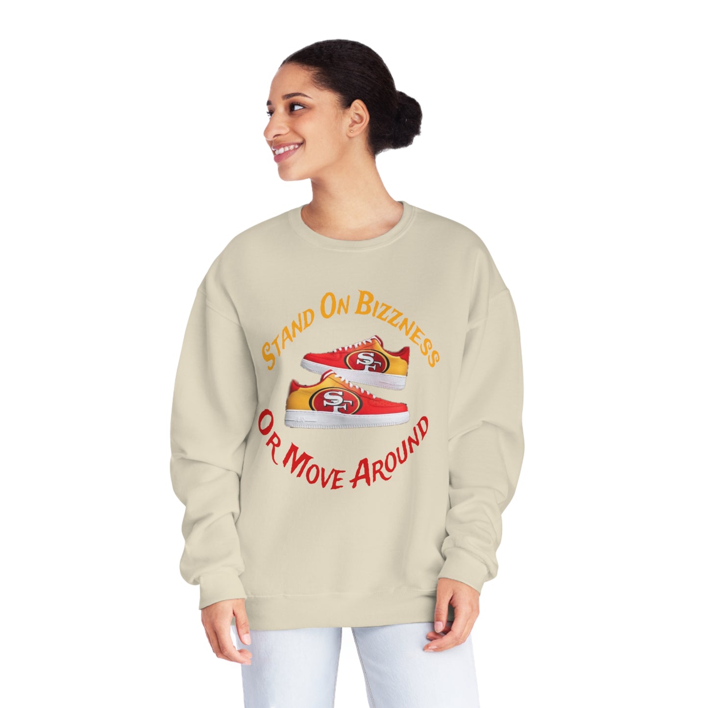 Unisex NuBlend® Crewneck Sweatshirt