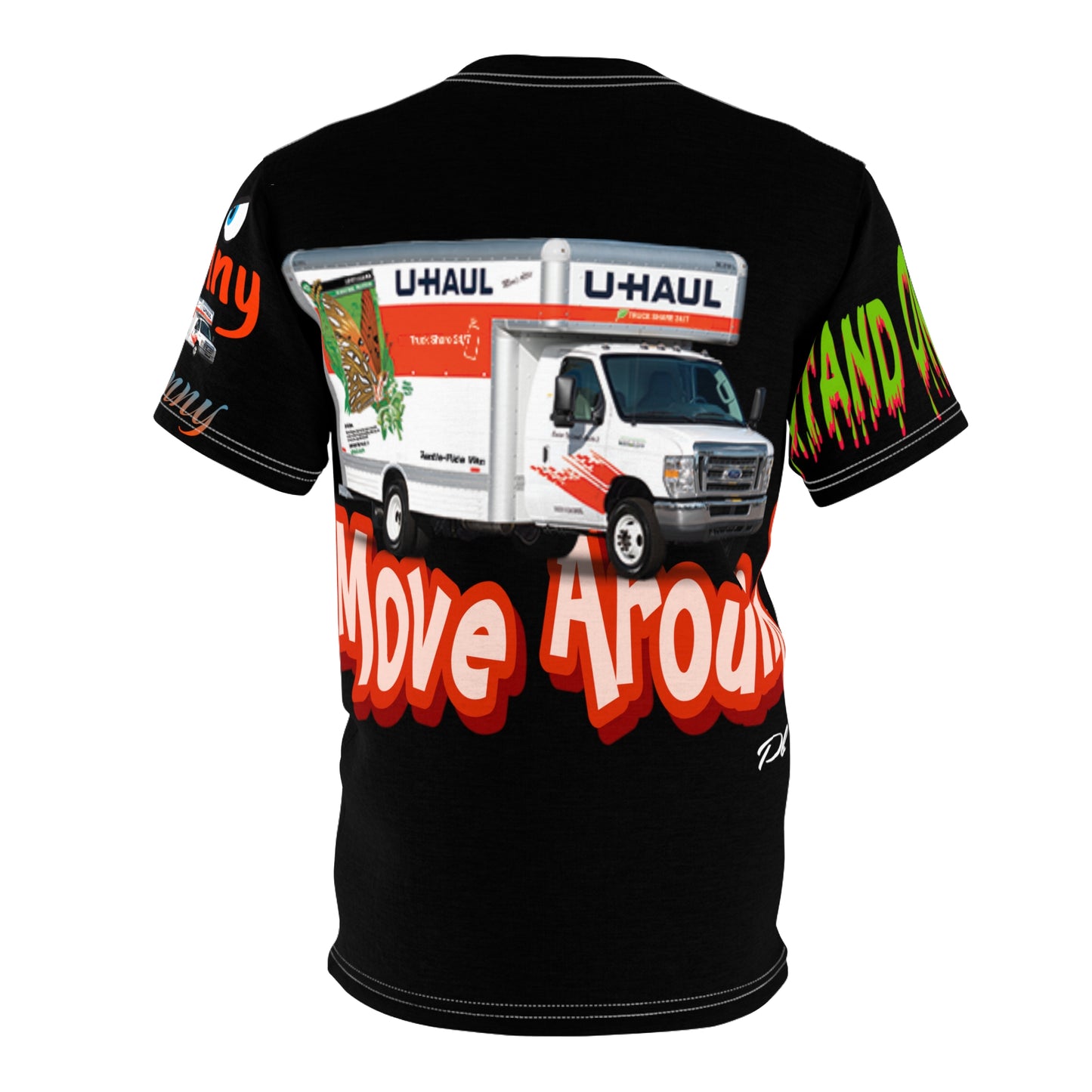 Unisex Cut & Sew Tee (AOP)