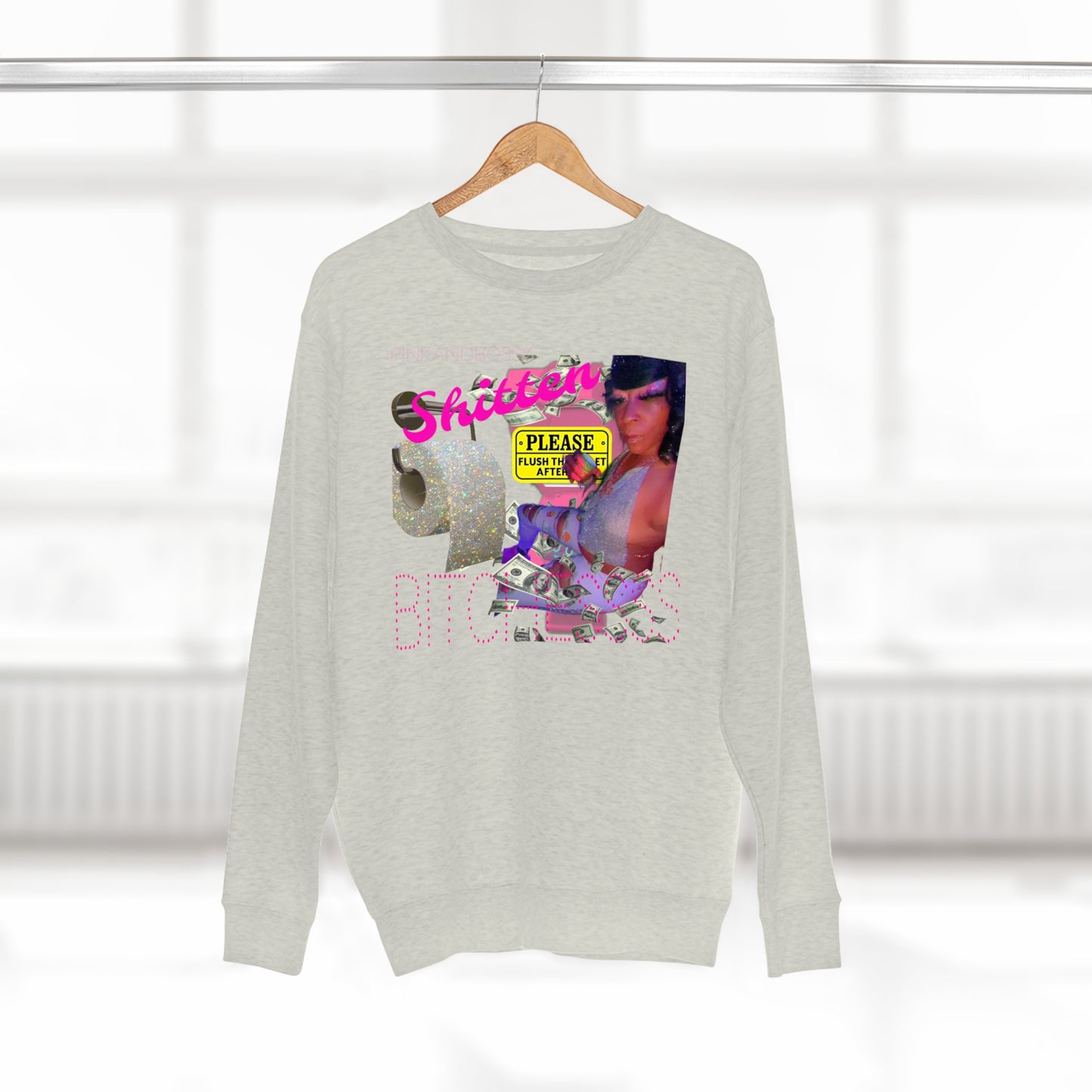 Unisex Premium Crewneck Sweatshirt