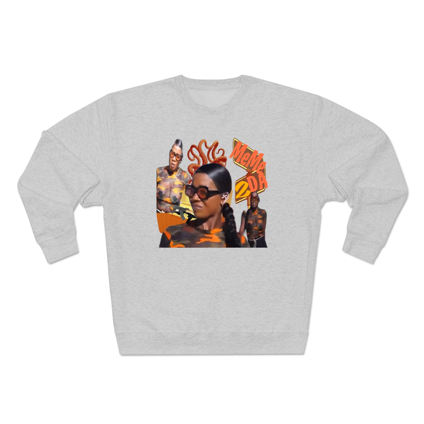 Unisex Premium Crewneck Sweatshirt