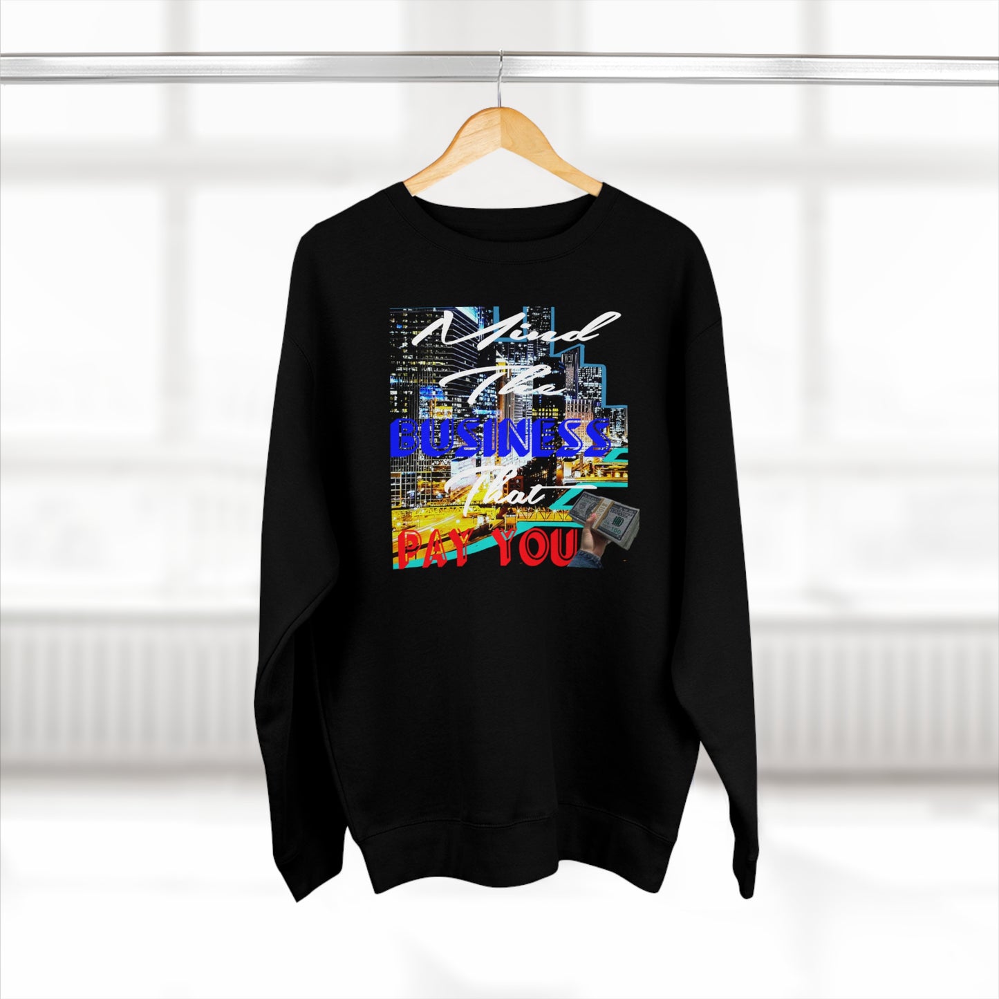 Unisex Premium Crewneck Sweatshirt