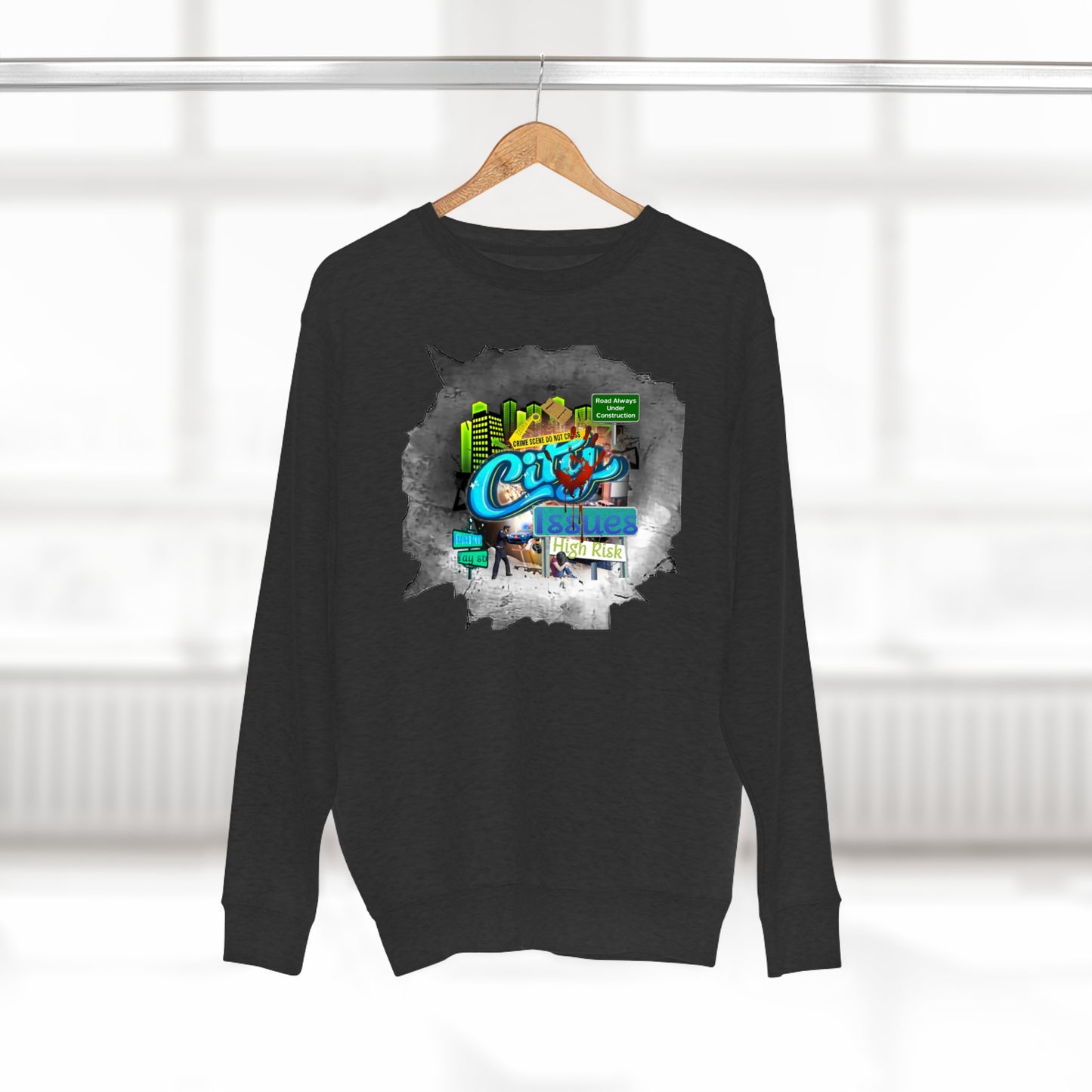 Unisex Premium Crewneck Sweatshirt