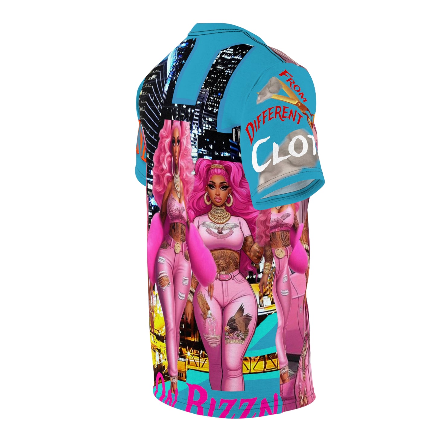 Unisex Cut & Sew Tee (AOP)