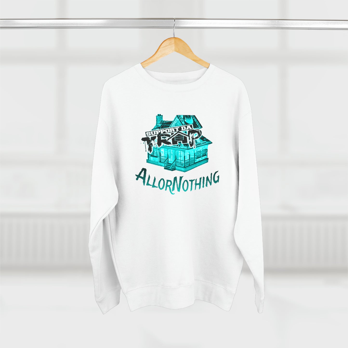 Unisex Premium Crewneck Sweatshirt