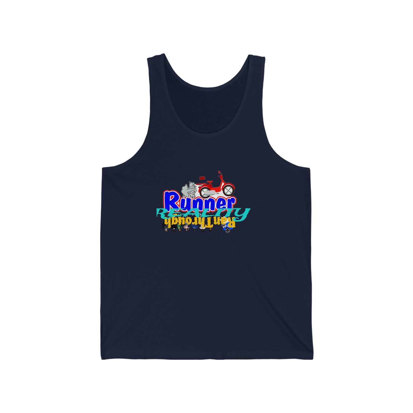 Unisex Jersey Tank