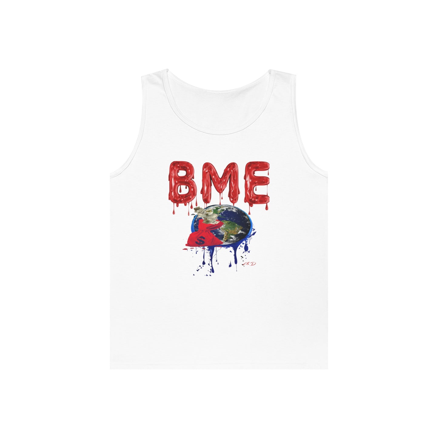 Unisex Heavy Cotton Tank Top