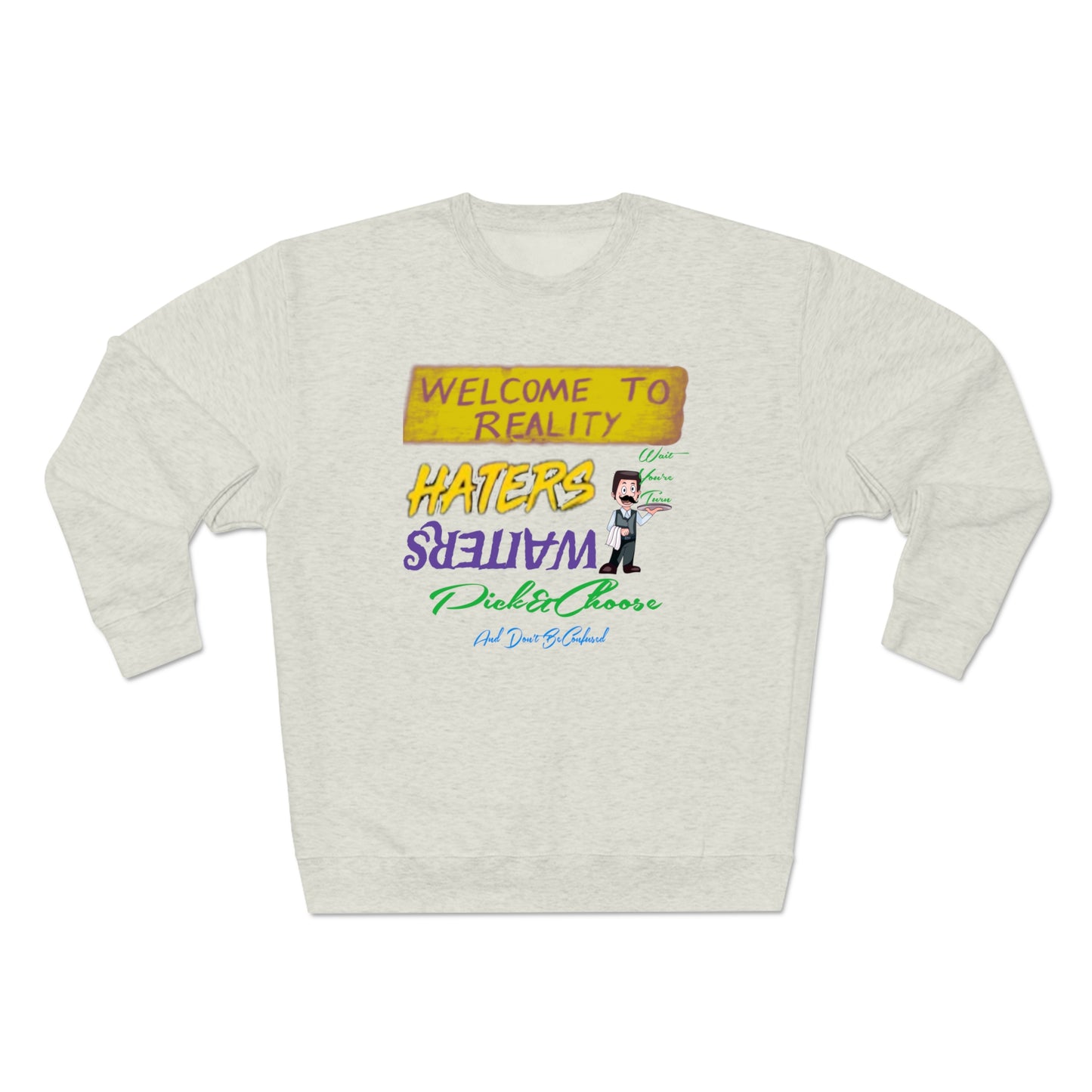 Unisex Premium Crewneck Sweatshirt