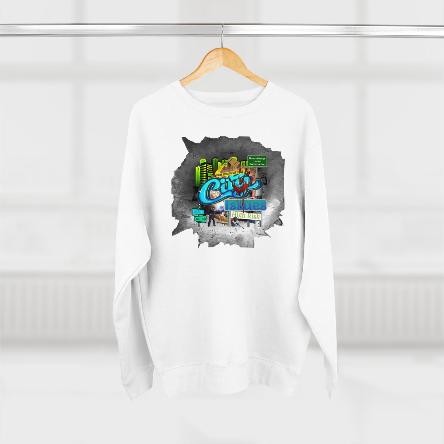 Unisex Premium Crewneck Sweatshirt