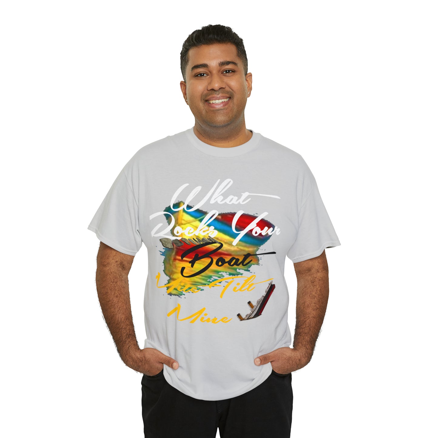 Unisex Heavy Cotton Tee