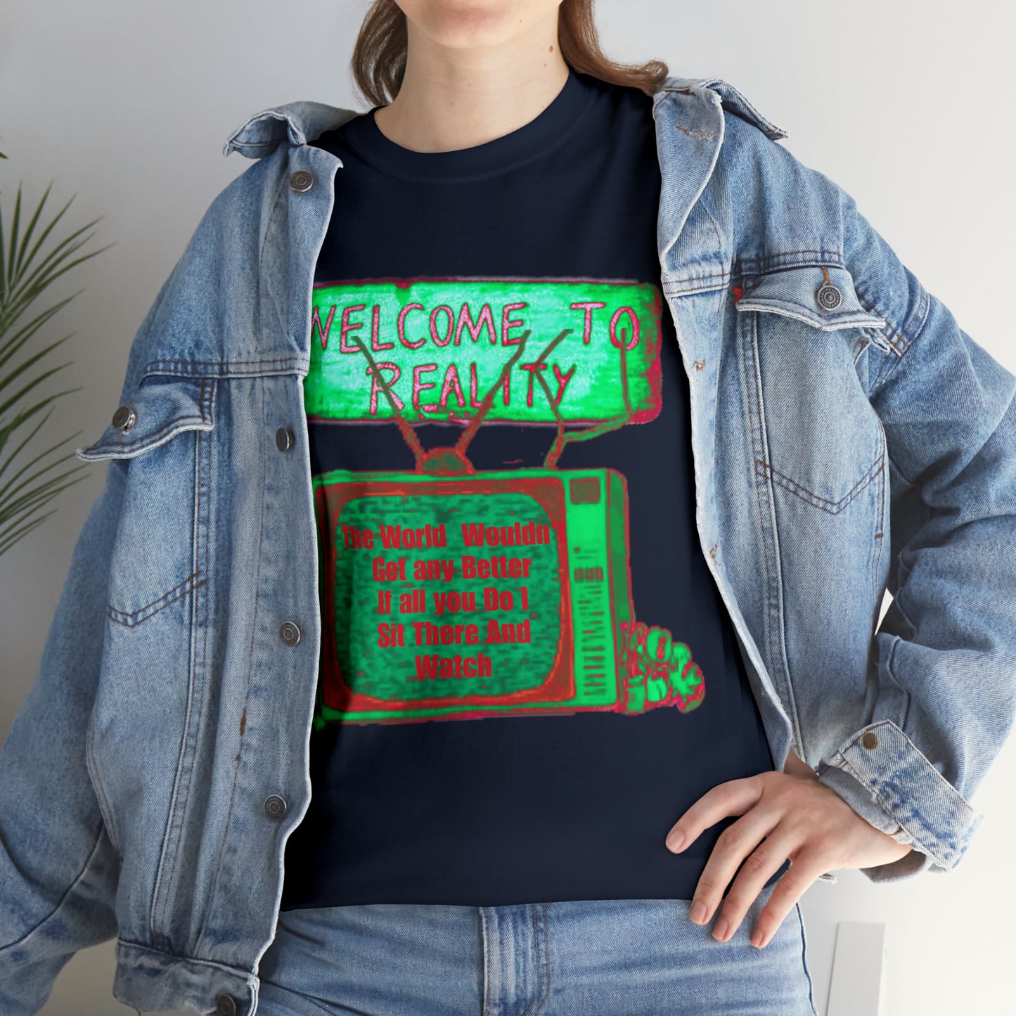 Unisex Heavy Cotton Tee