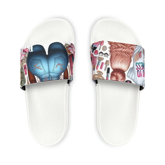 Men's PU Slide Sandals