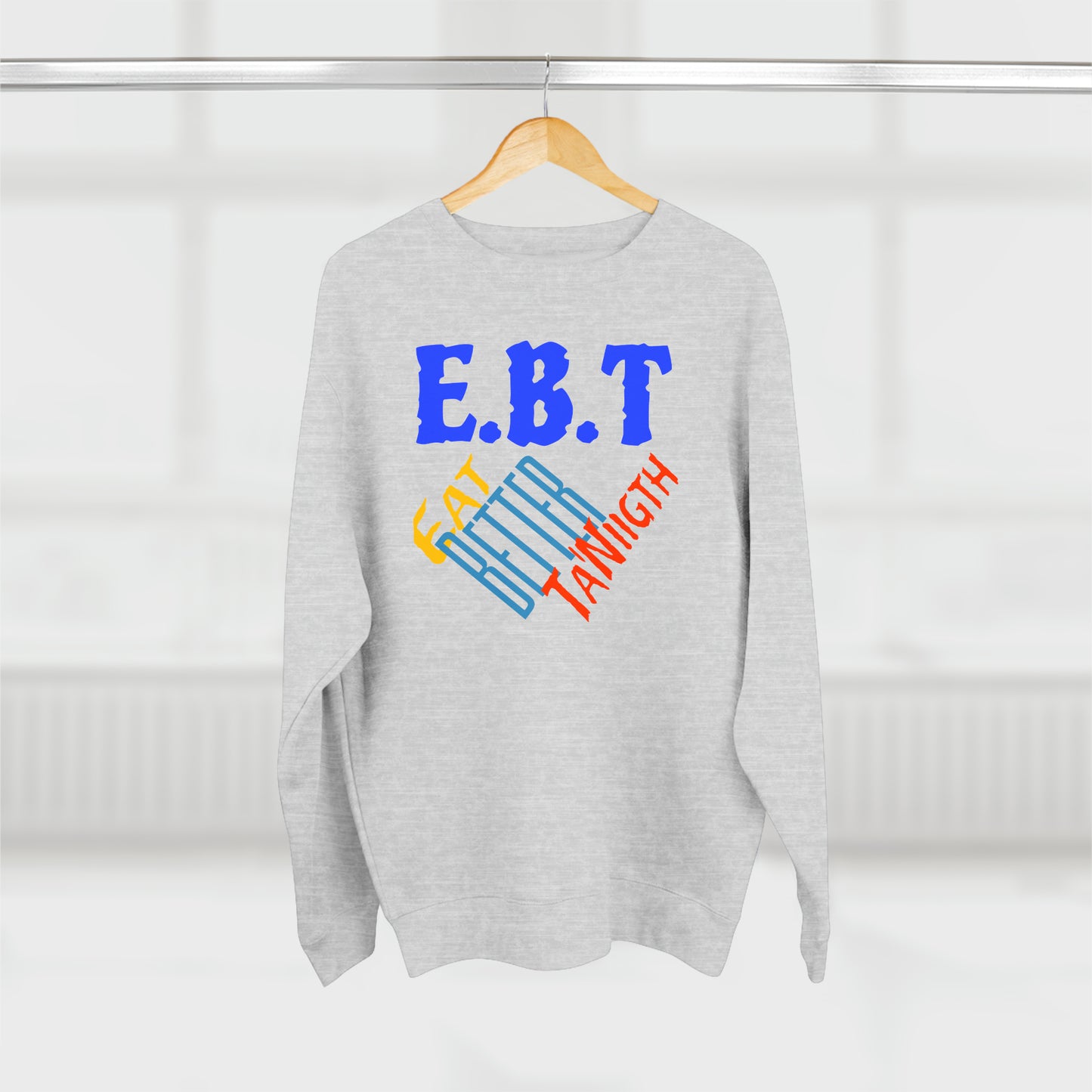 Unisex Premium Crewneck Sweatshirt