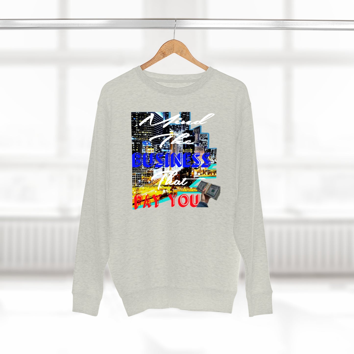 Unisex Premium Crewneck Sweatshirt
