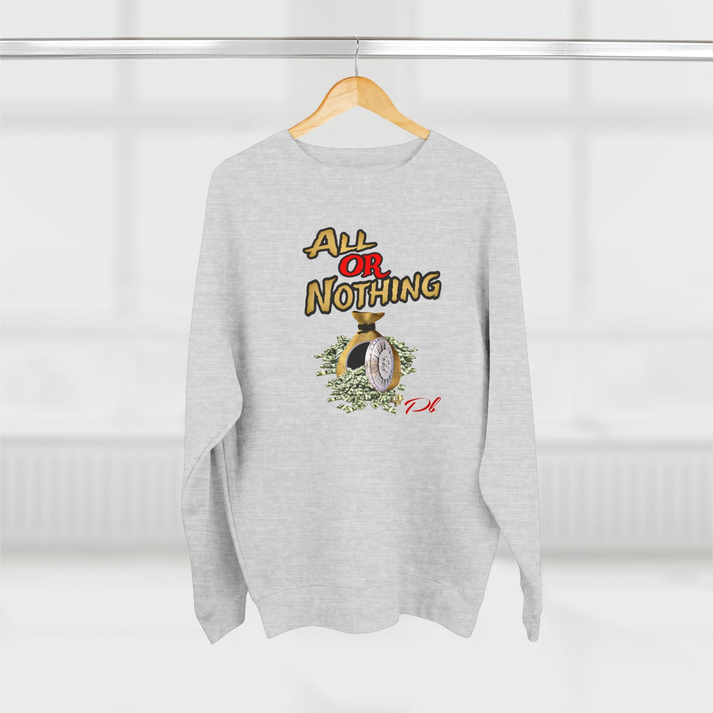 Unisex Premium Crewneck Sweatshirt