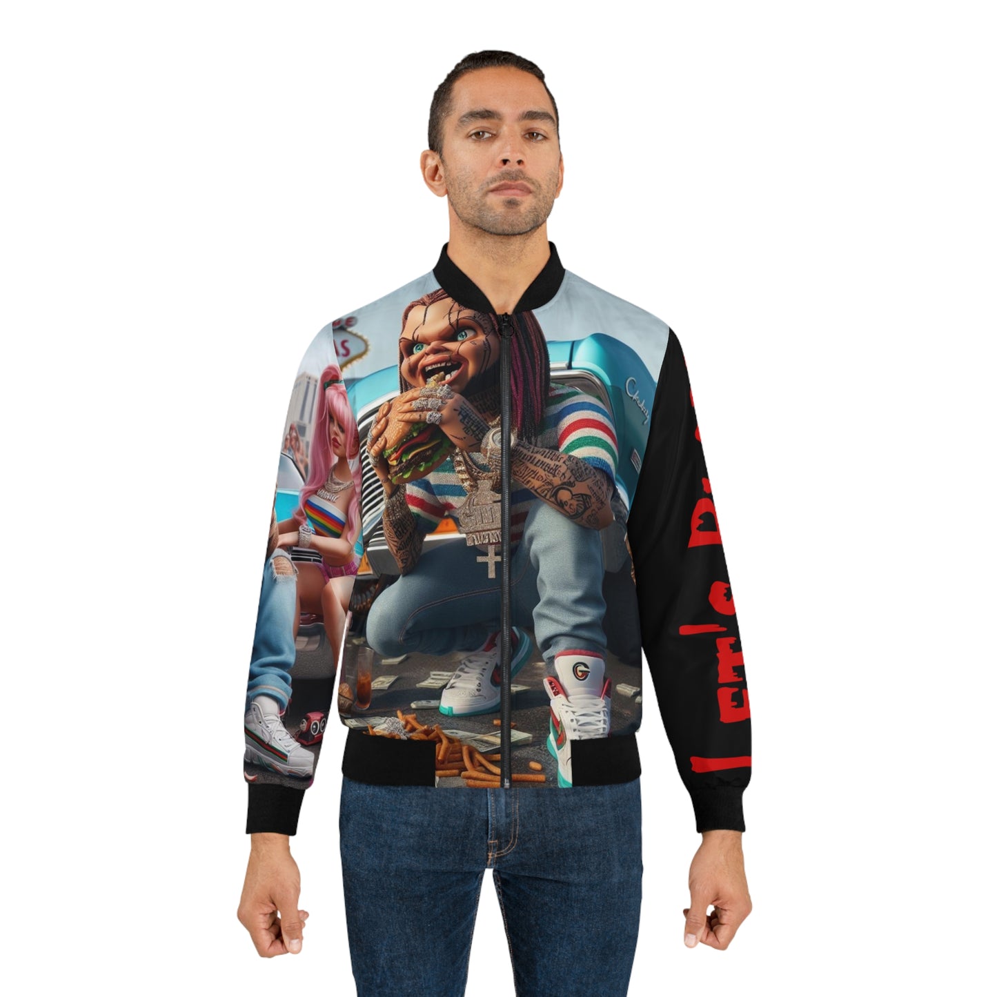 Men's Bomber Jacket (AOP)