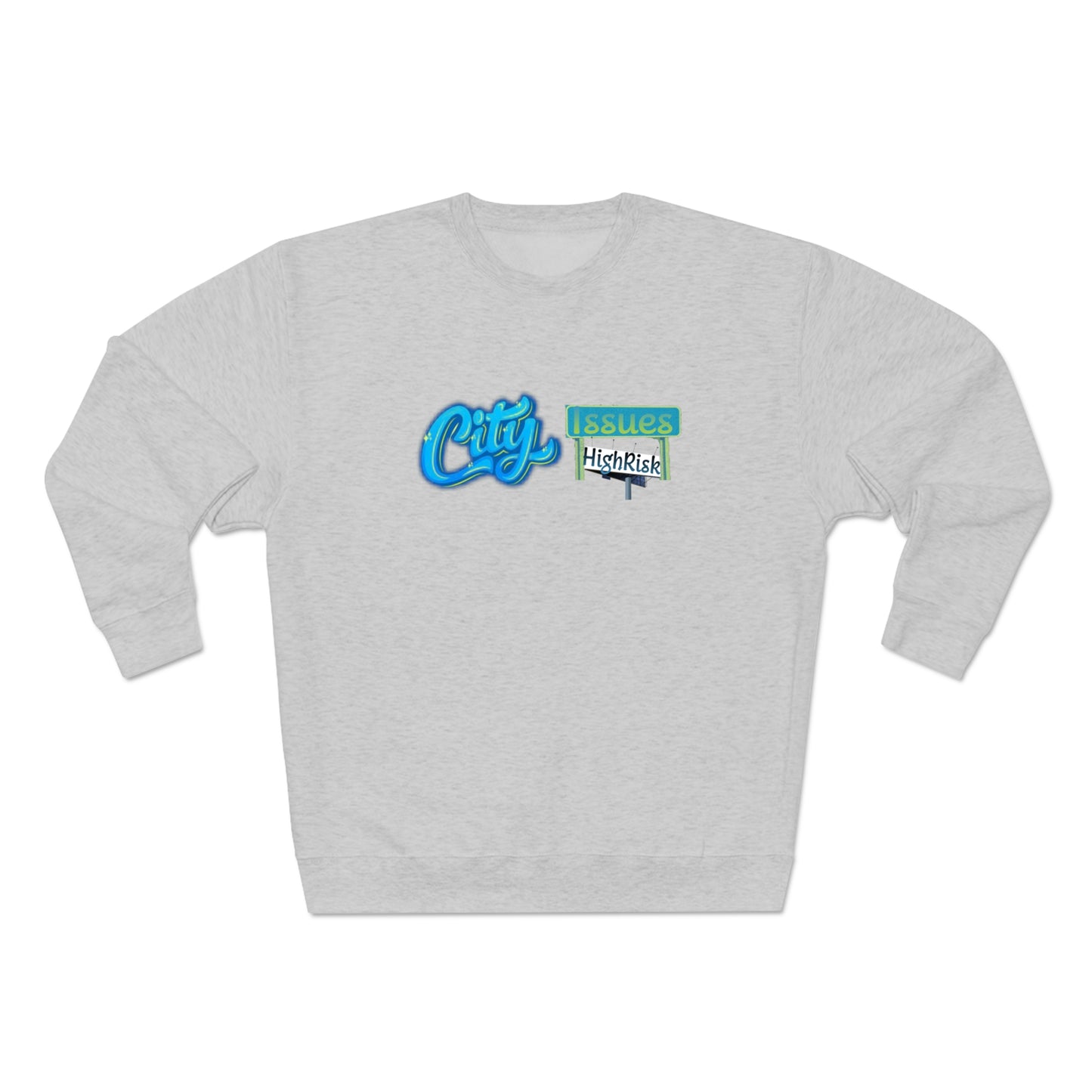 Unisex Premium Crewneck Sweatshirt