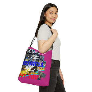 Adjustable Tote Bag (AOP)