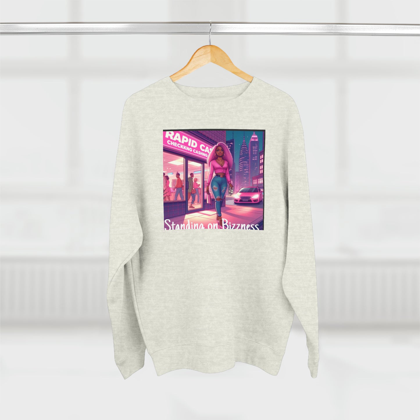 Unisex Premium Crewneck Sweatshirt