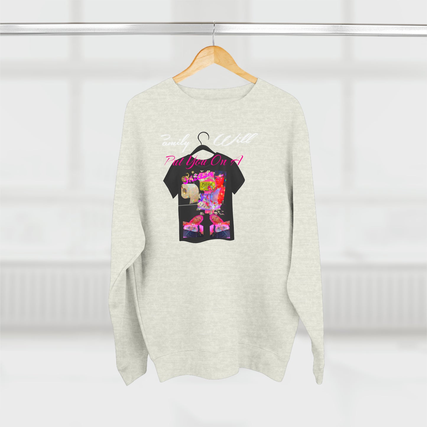 Unisex Premium Crewneck Sweatshirt
