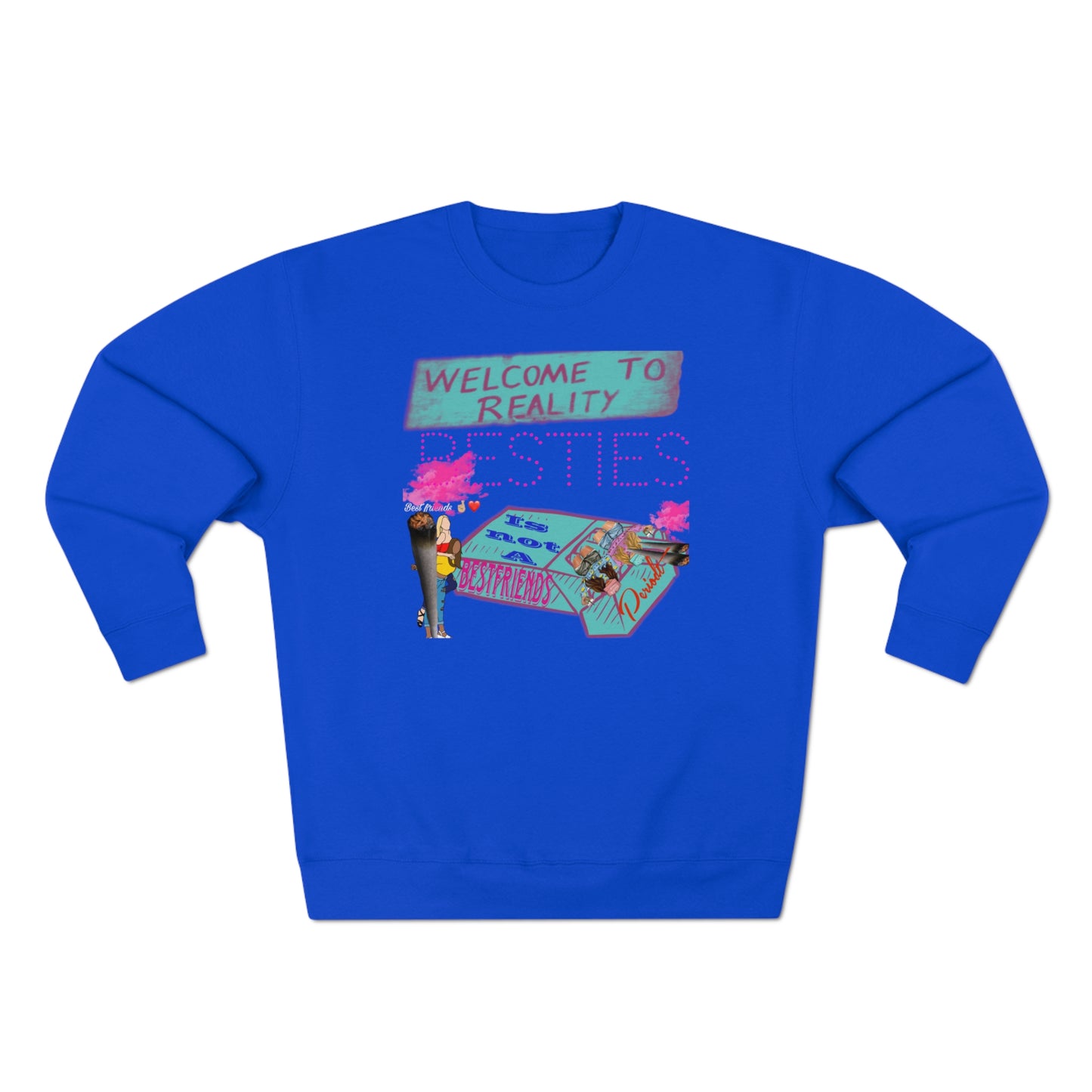 Unisex Premium Crewneck Sweatshirt