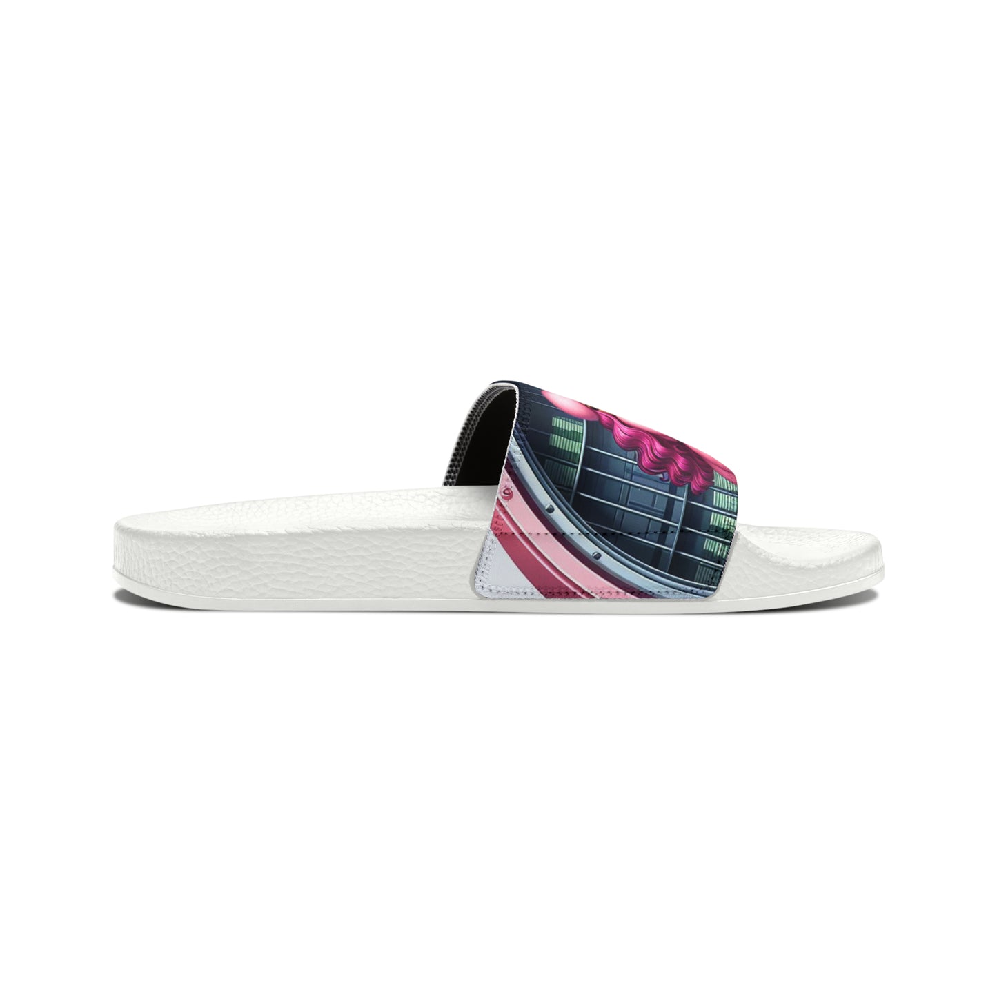 Women's PU Slide Sandals