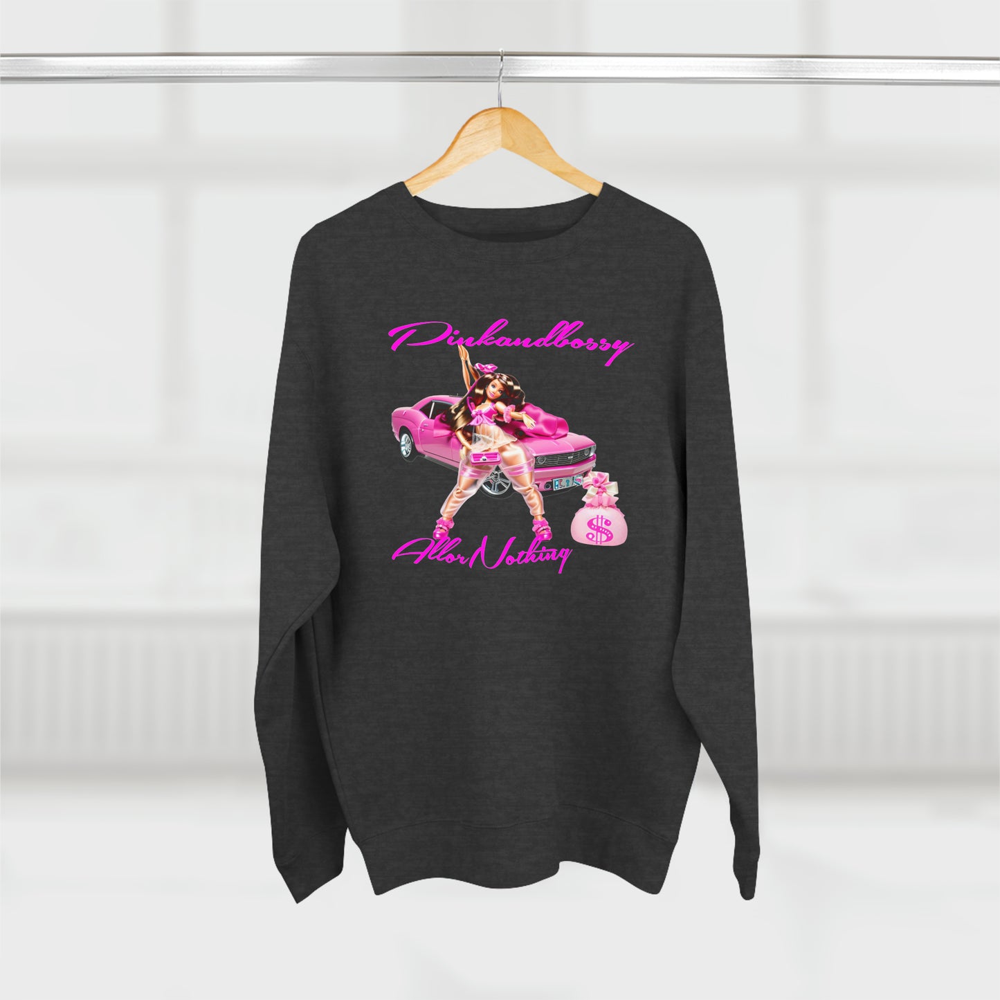 Unisex Premium Crewneck Sweatshirt