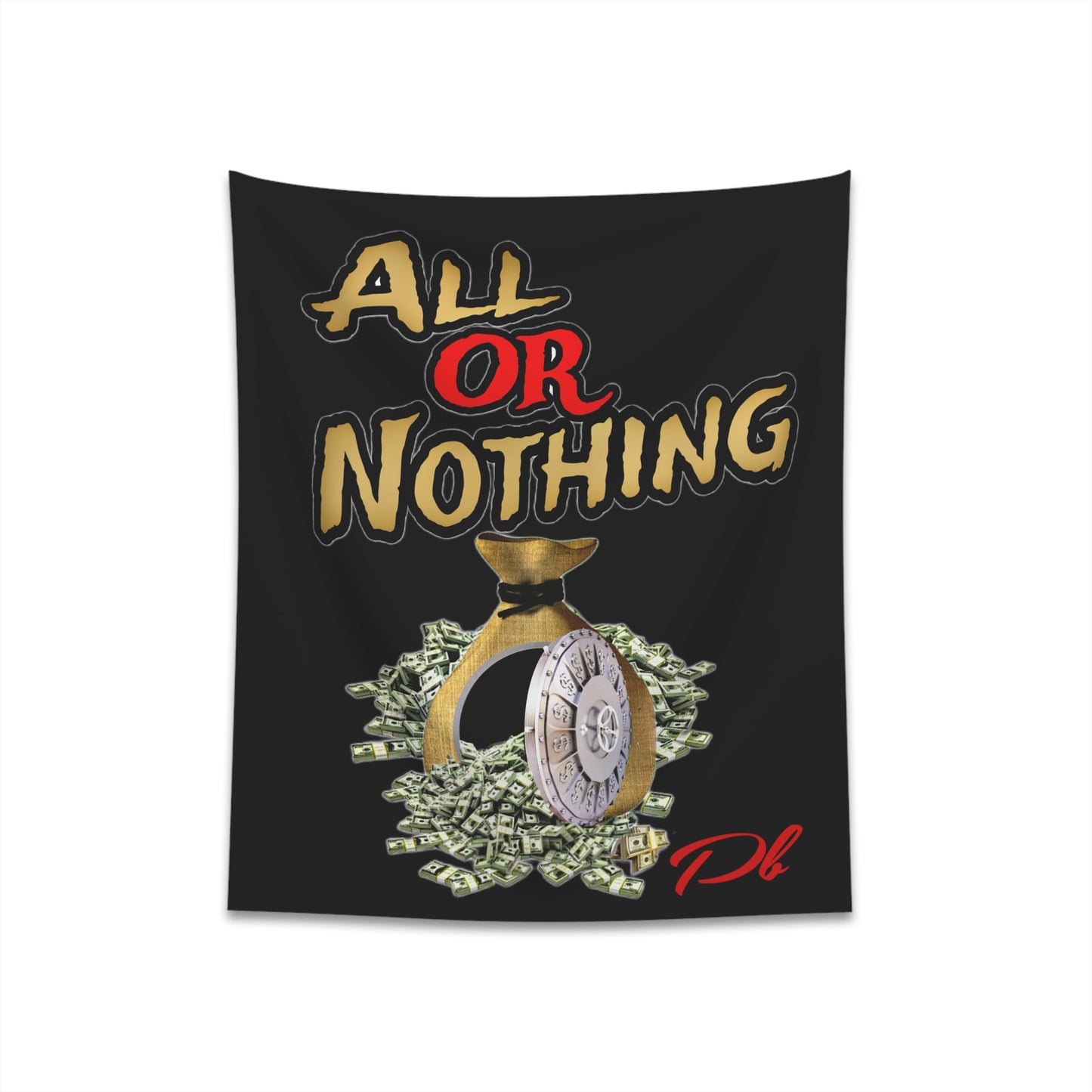 Printed Wall Tapestry