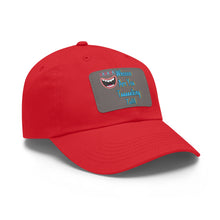 Load image into Gallery viewer, Dad Hat with Leather Patch (Rectangle)