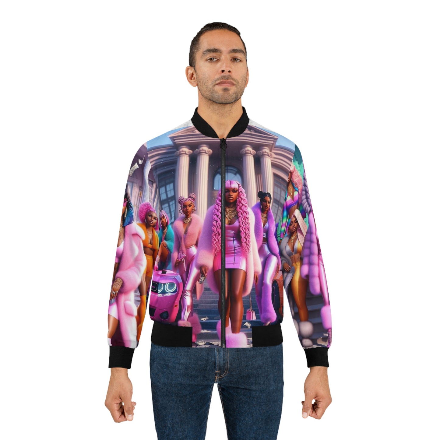 Men's Bomber Jacket (AOP)