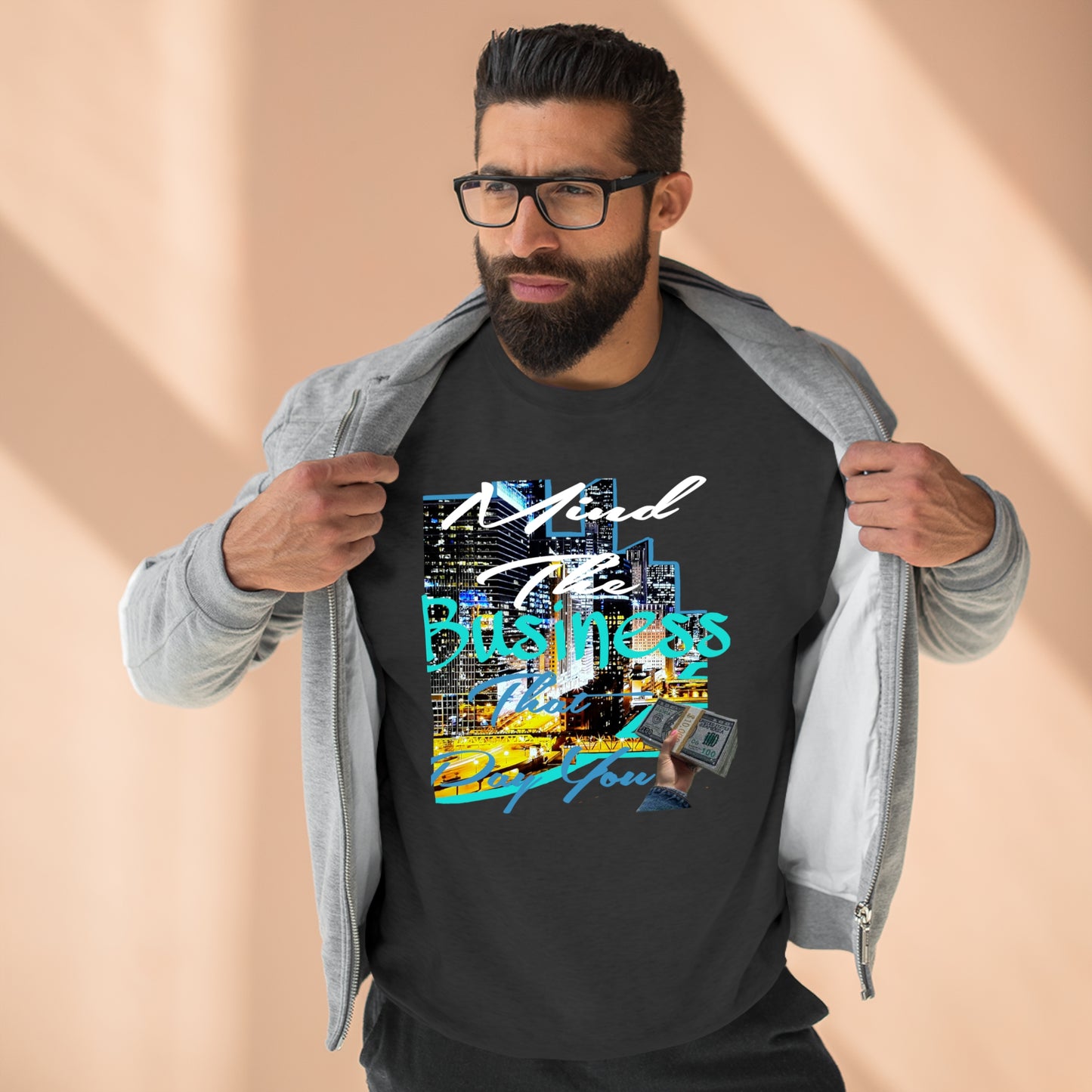 Unisex Premium Crewneck Sweatshirt