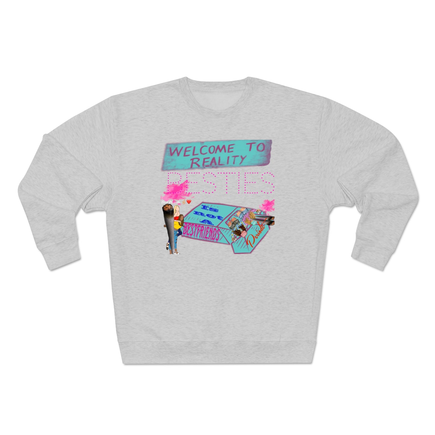 Unisex Premium Crewneck Sweatshirt