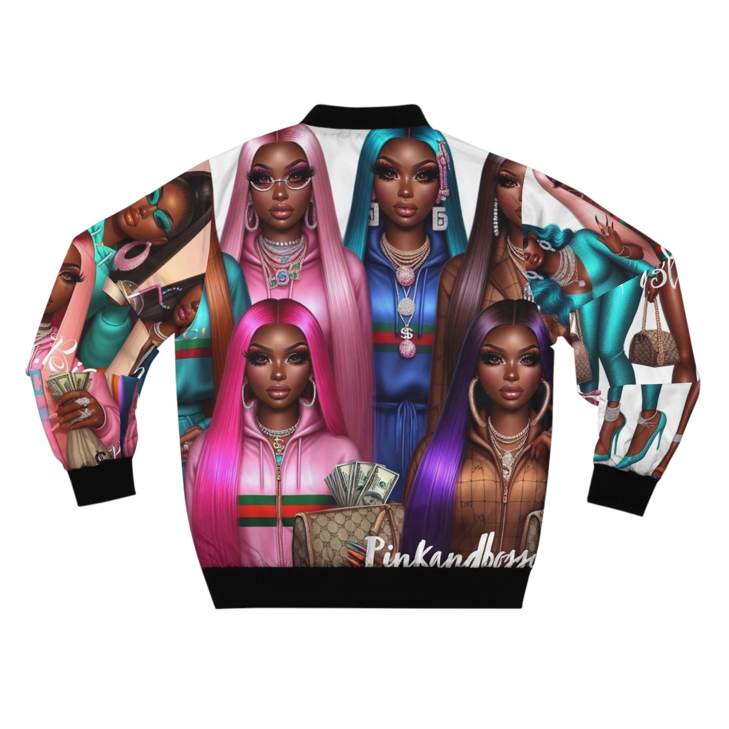 Men's Bomber Jacket (AOP)