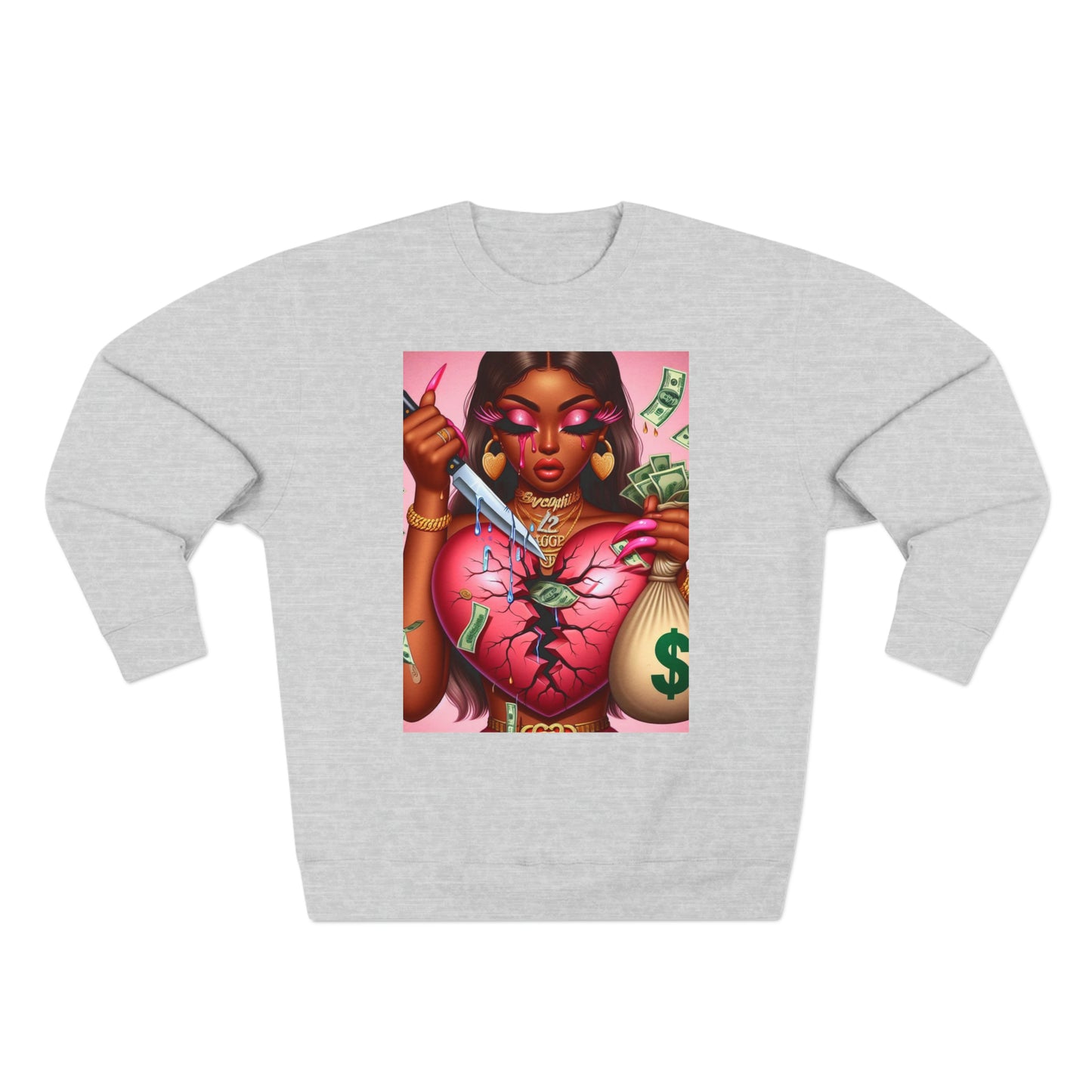 Unisex Premium Crewneck Sweatshirt