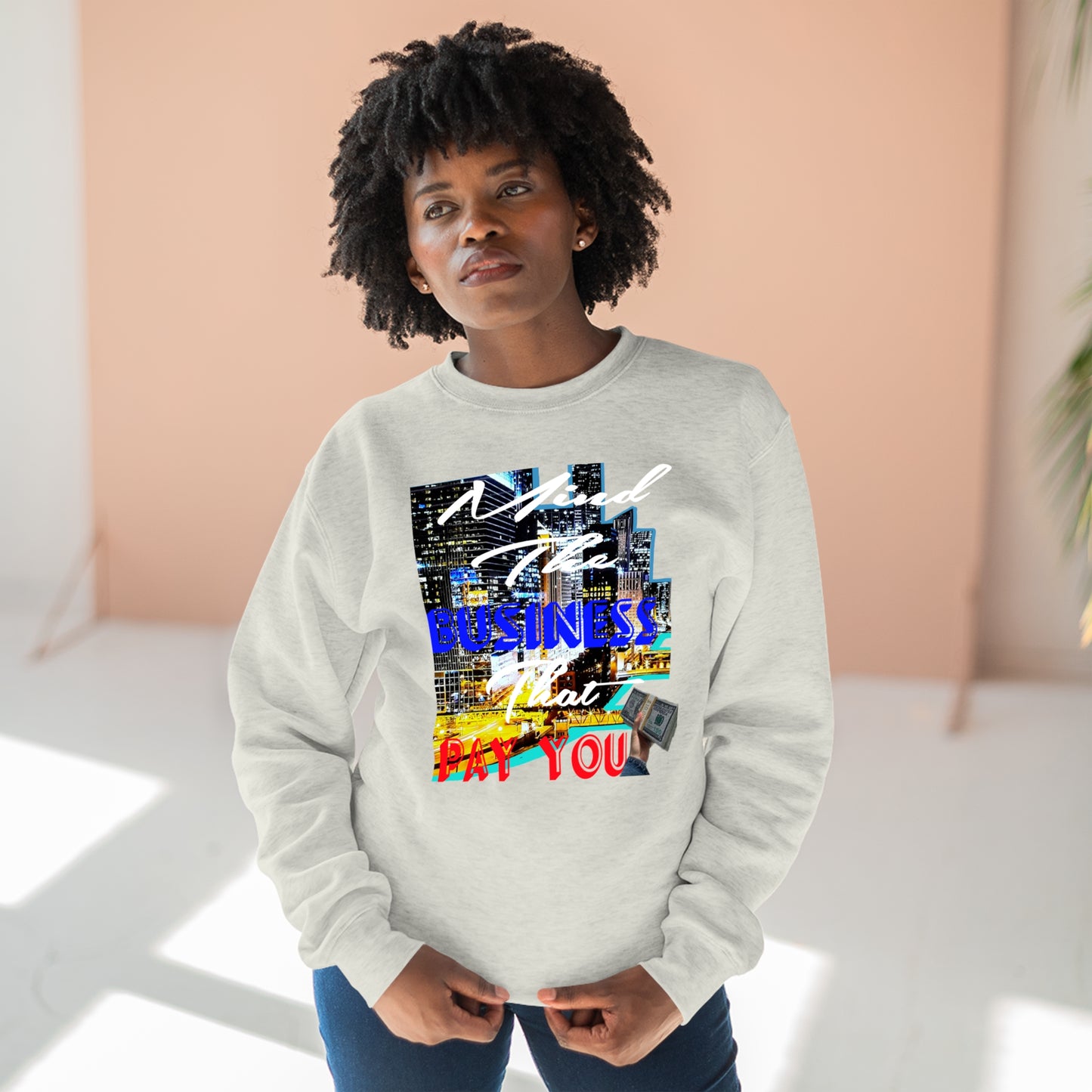 Unisex Premium Crewneck Sweatshirt