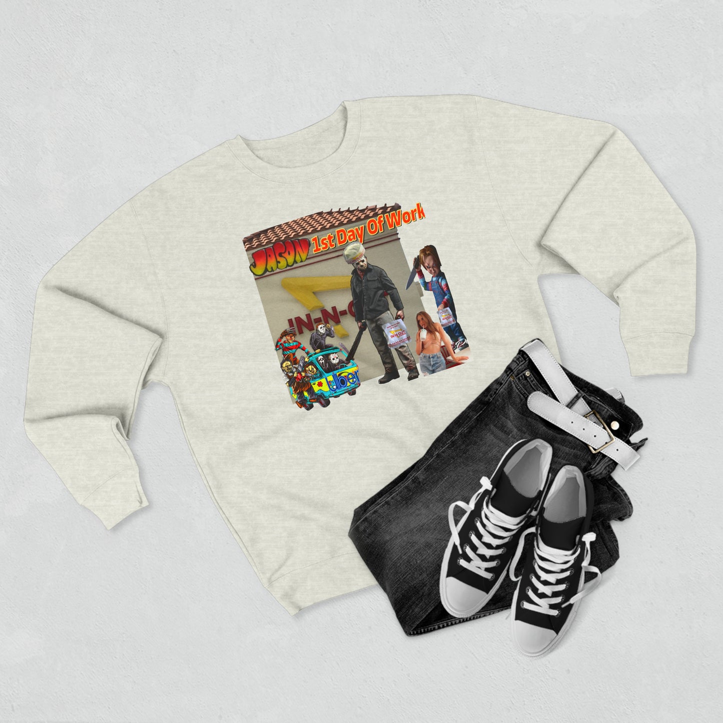 Unisex Premium Crewneck Sweatshirt