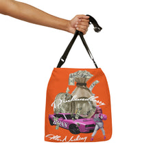 Load image into Gallery viewer, Adjustable Tote Bag (AOP)