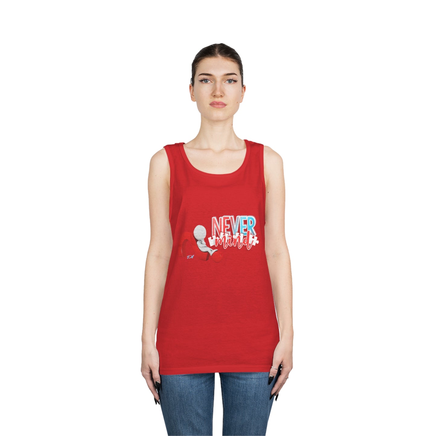 Unisex Heavy Cotton Tank Top