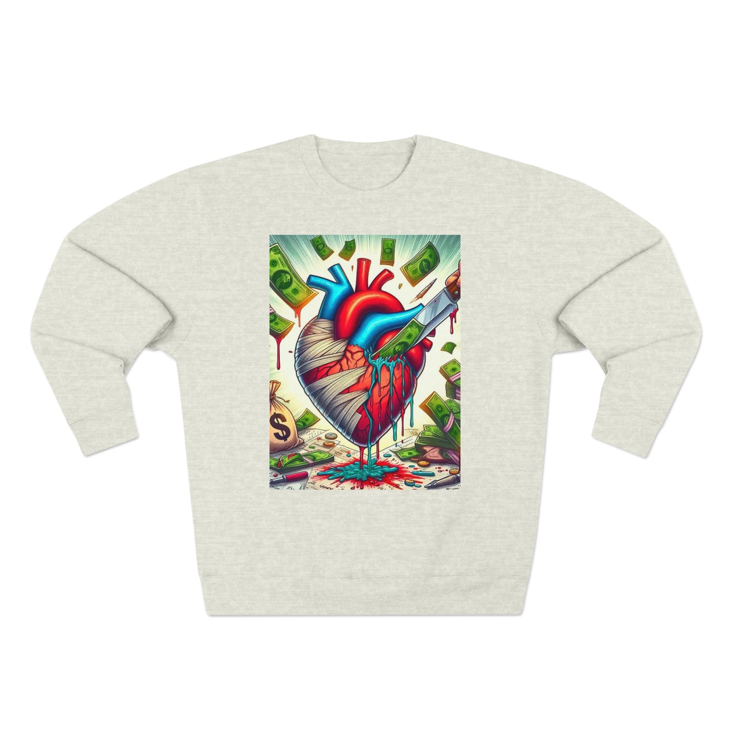 Unisex Premium Crewneck Sweatshirt