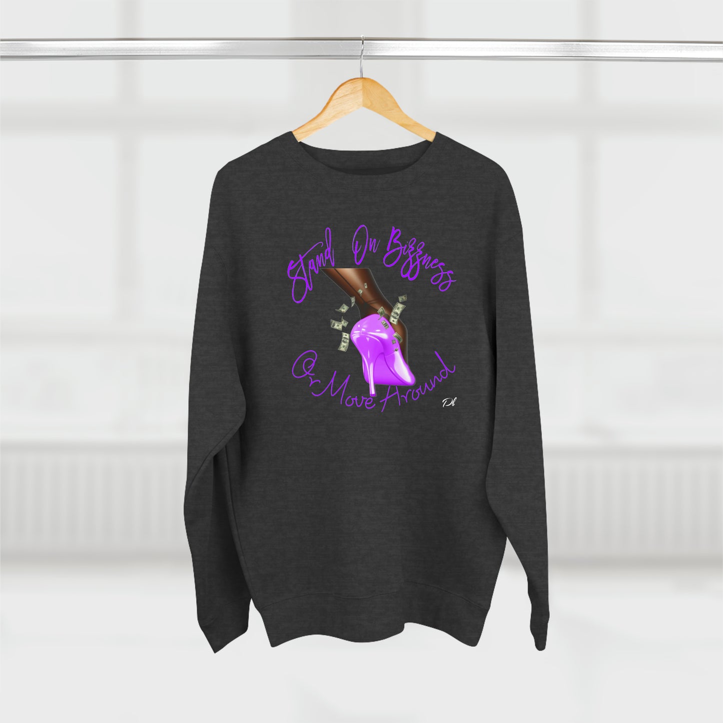 Unisex Premium Crewneck Sweatshirt