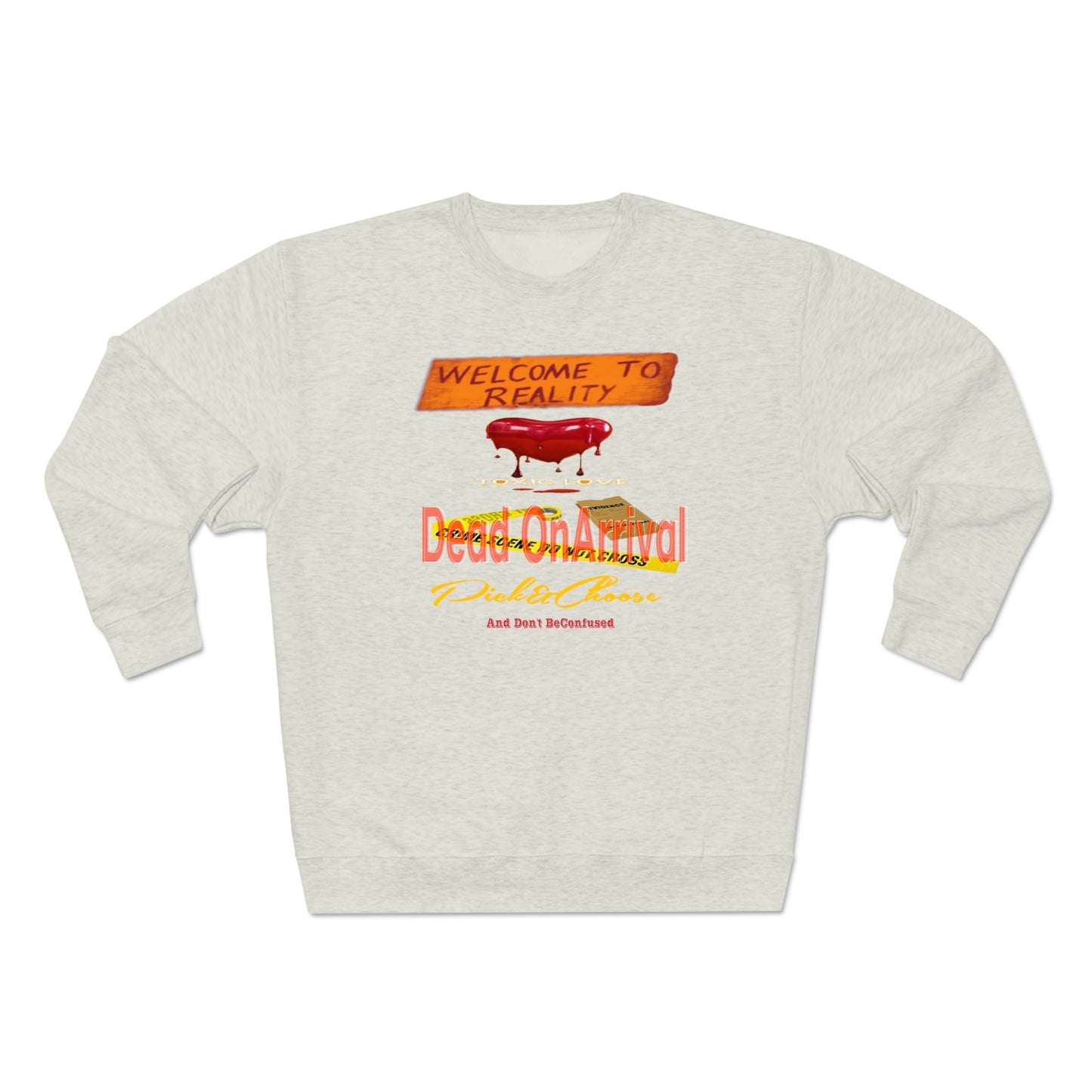 Unisex Premium Crewneck Sweatshirt