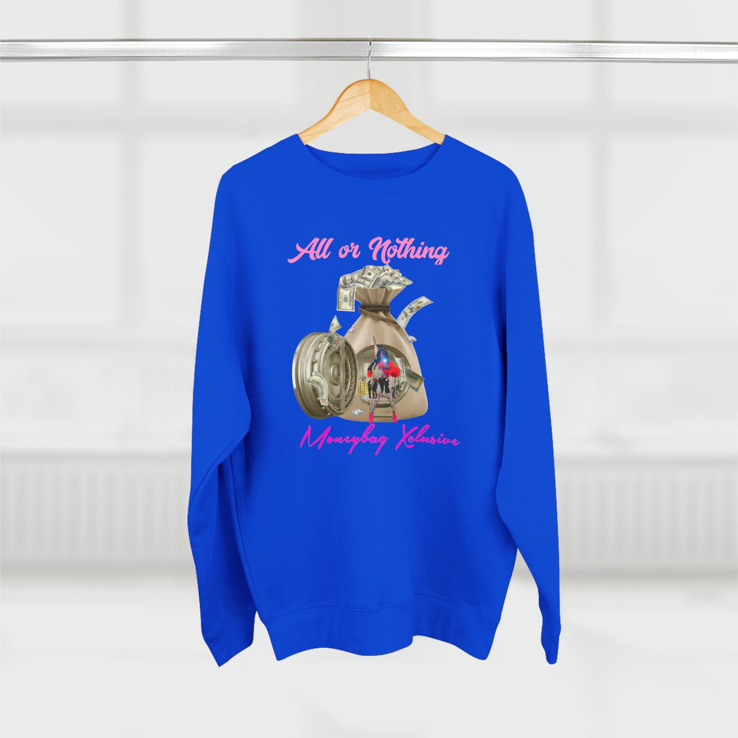 Unisex Premium Crewneck Sweatshirt