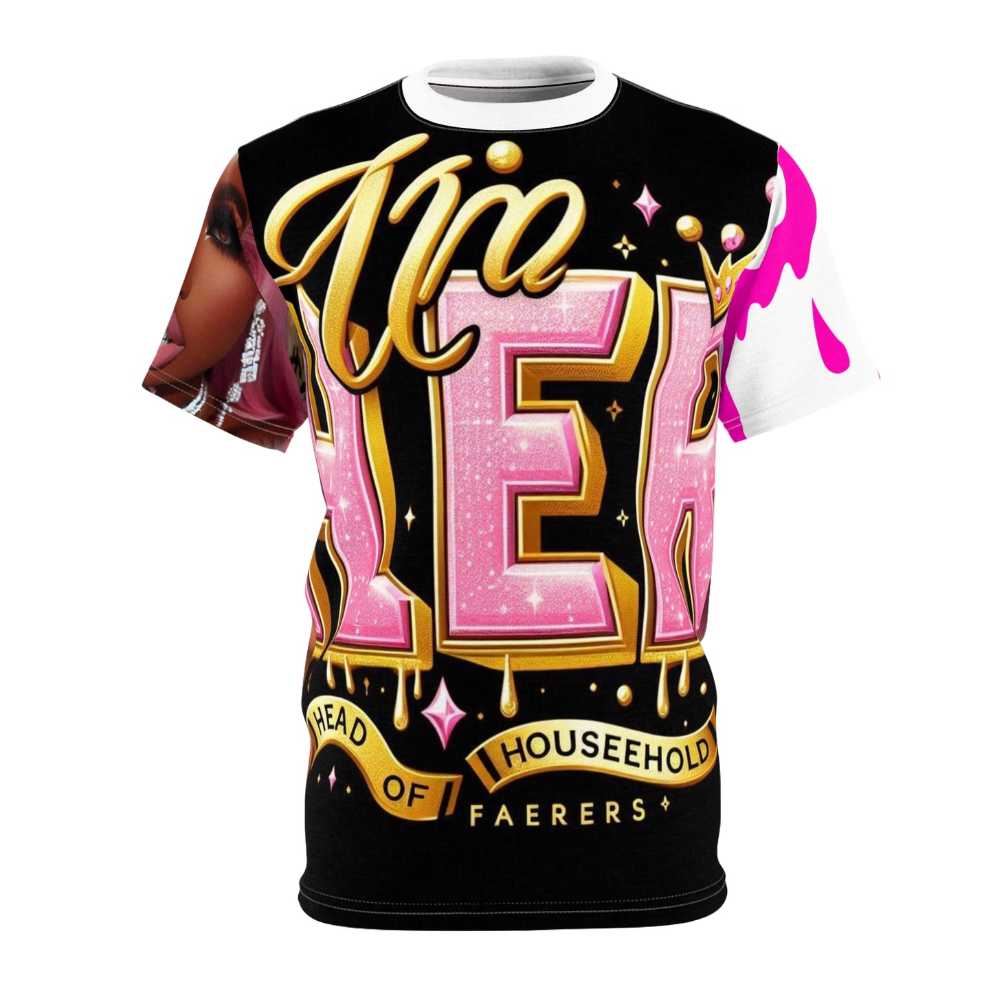 Unisex Cut & Sew Tee (AOP)