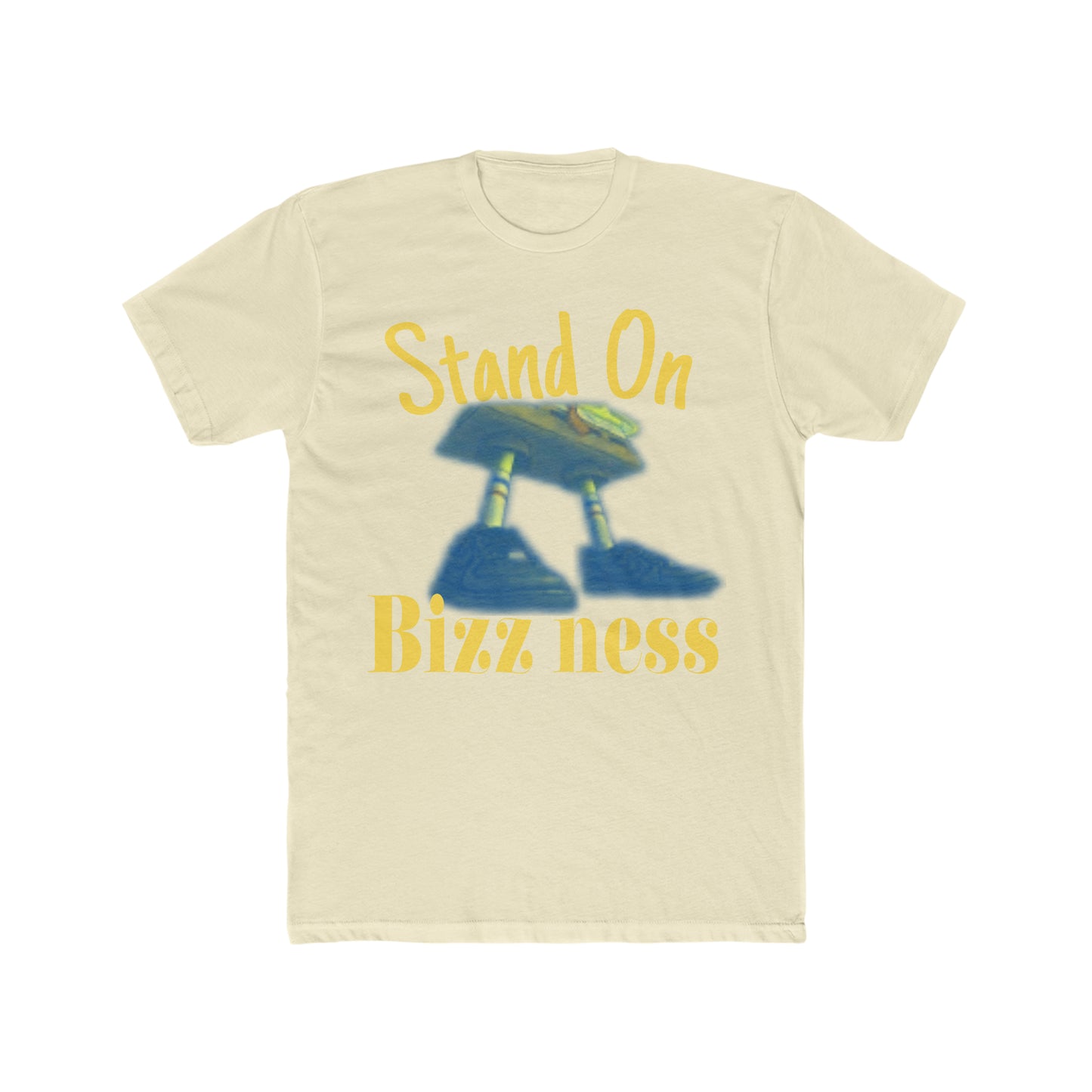 Men's Cotton Crew Tee