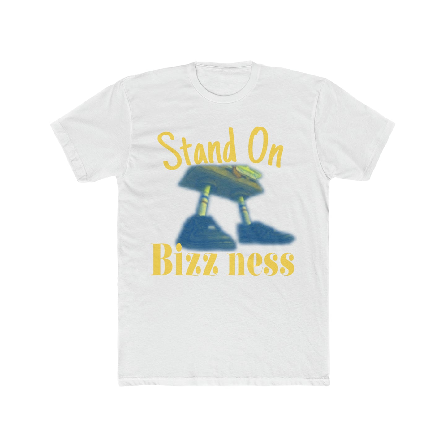 Men's Cotton Crew Tee