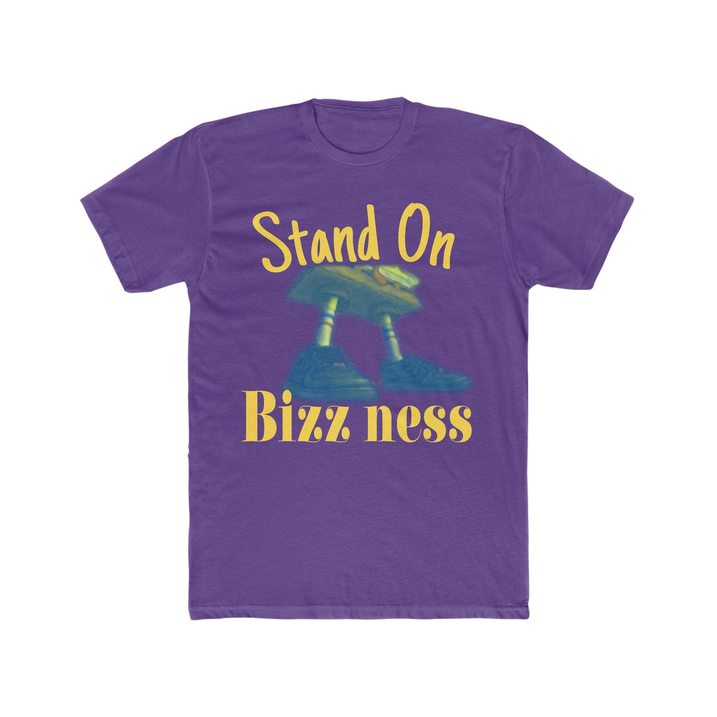 Men's Cotton Crew Tee