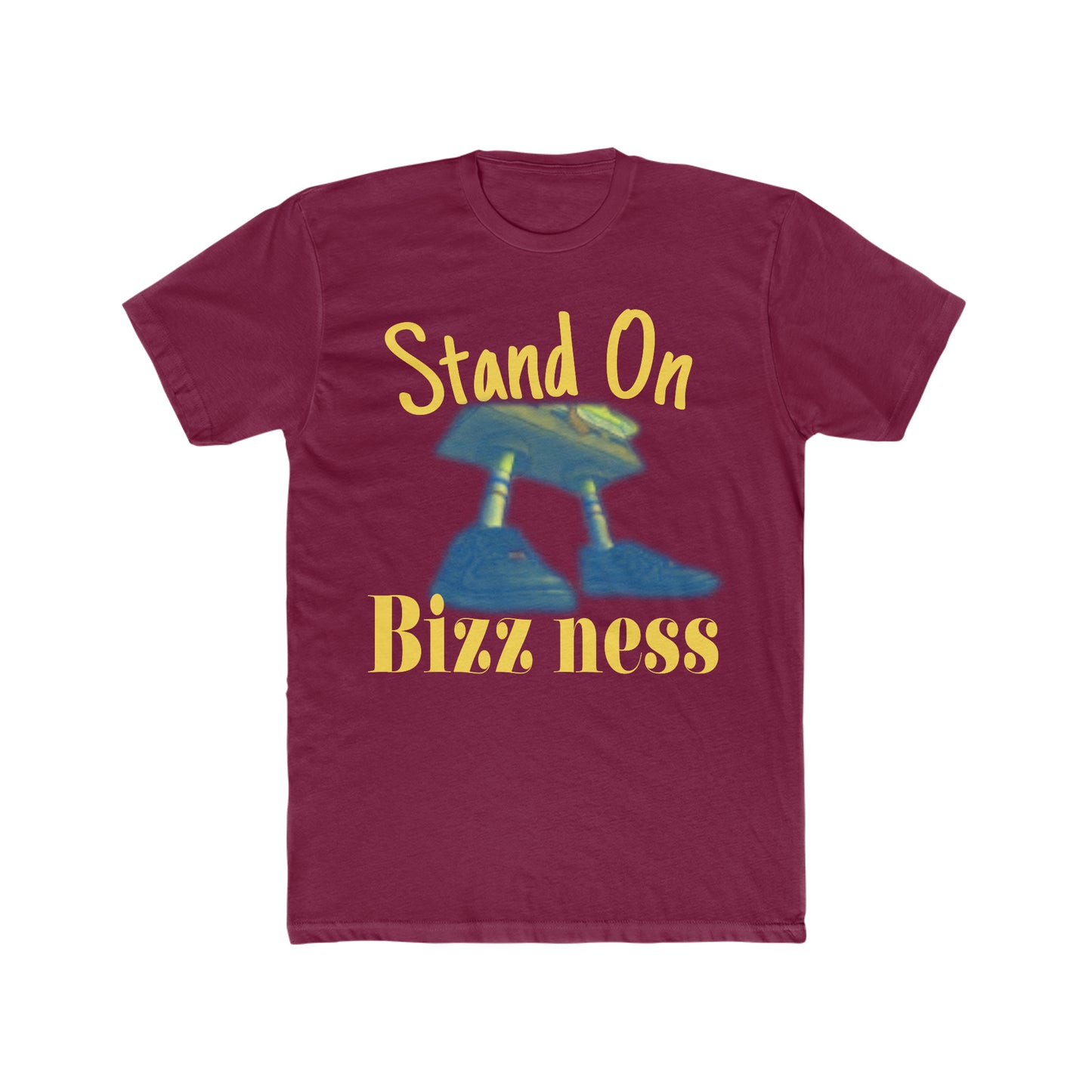 Men's Cotton Crew Tee