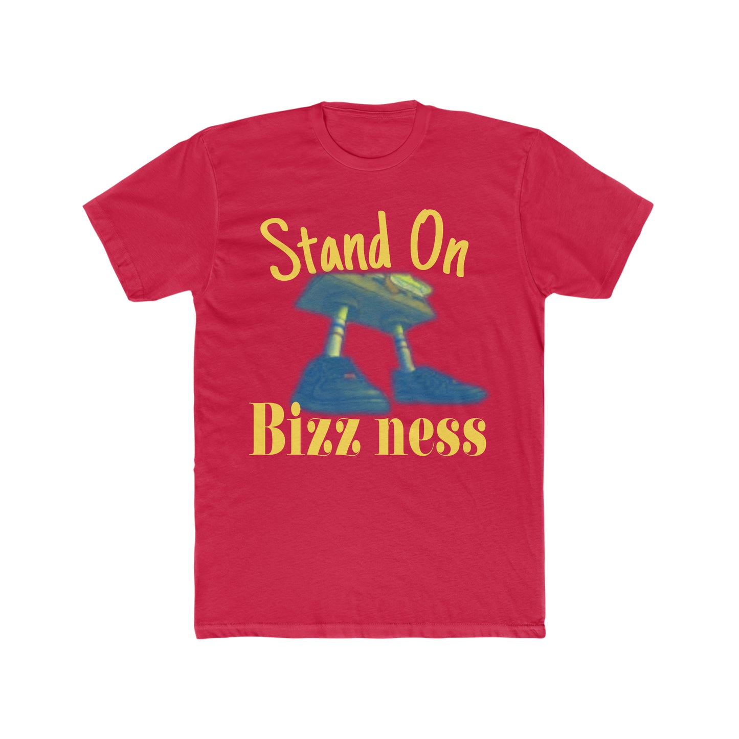 Men's Cotton Crew Tee