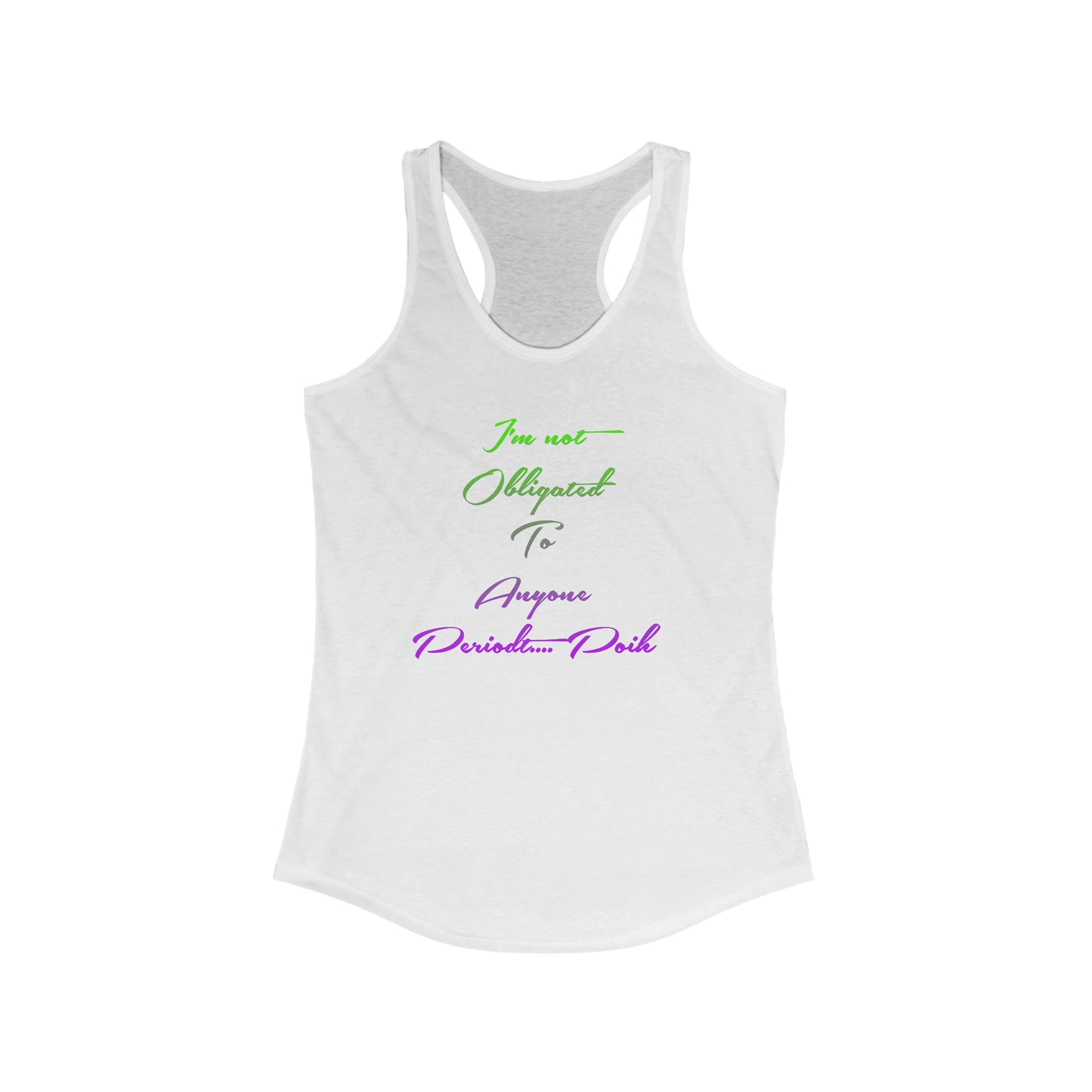 Women's Ideal Racerback Tank