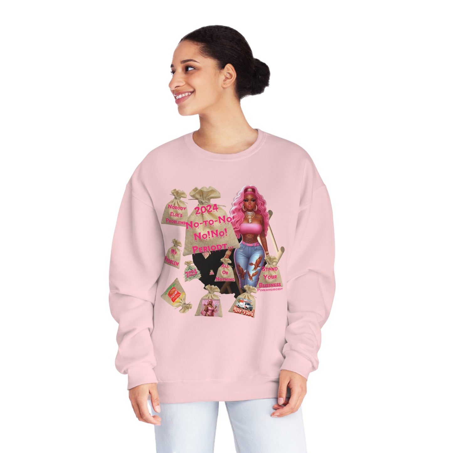 Unisex NuBlend® Crewneck Sweatshirt